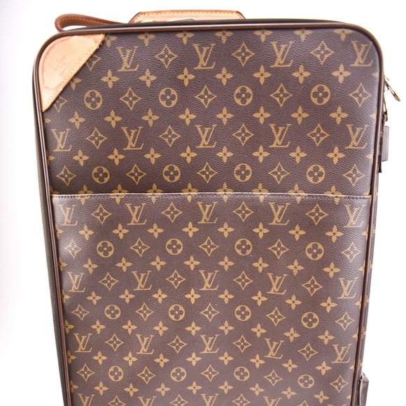 Louis Vuitton Handbags - LOUIS VUITTON Brown LV Logo Travel/Carry on Bag v
